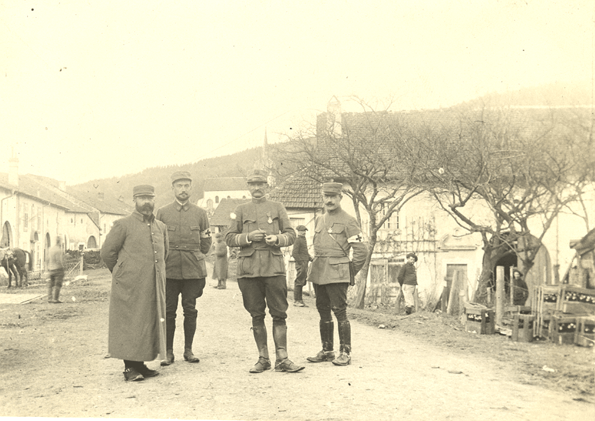 Le Courage Du Soldat Seurre Le D Sastre Du Janvier