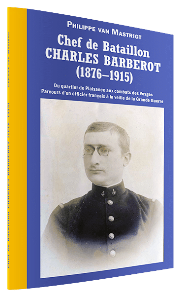 Livre Chef de Bataillon Charles Barberot