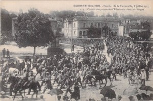 La Fontenelle Juillet 1915